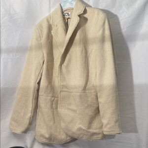 Elegant Cream Blazer